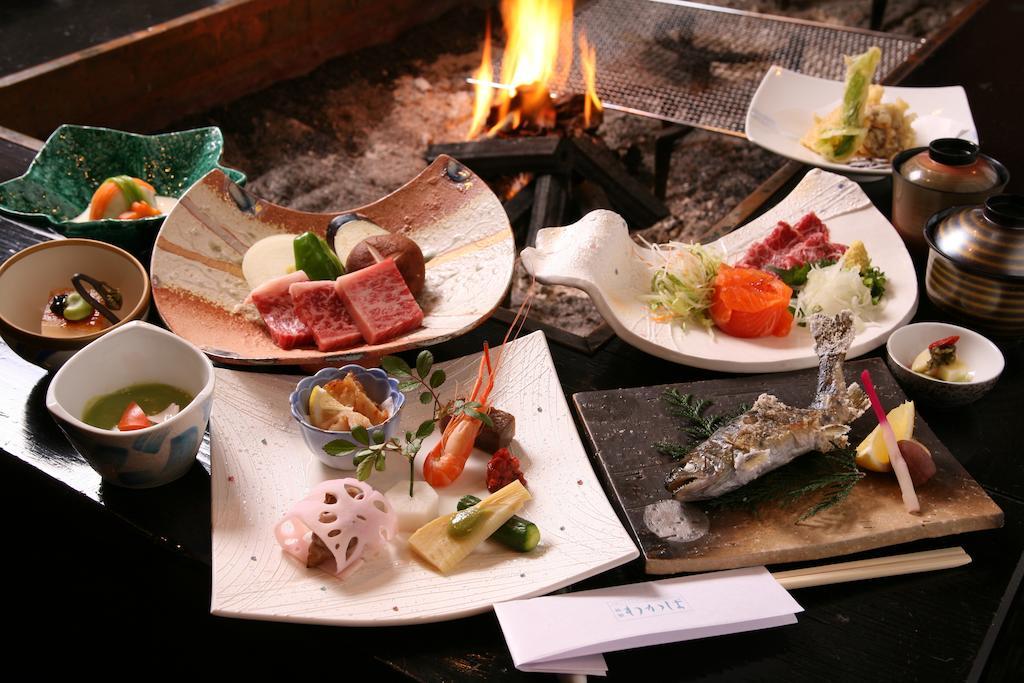 Ryokan Wakaba Minamioguni Exterior foto