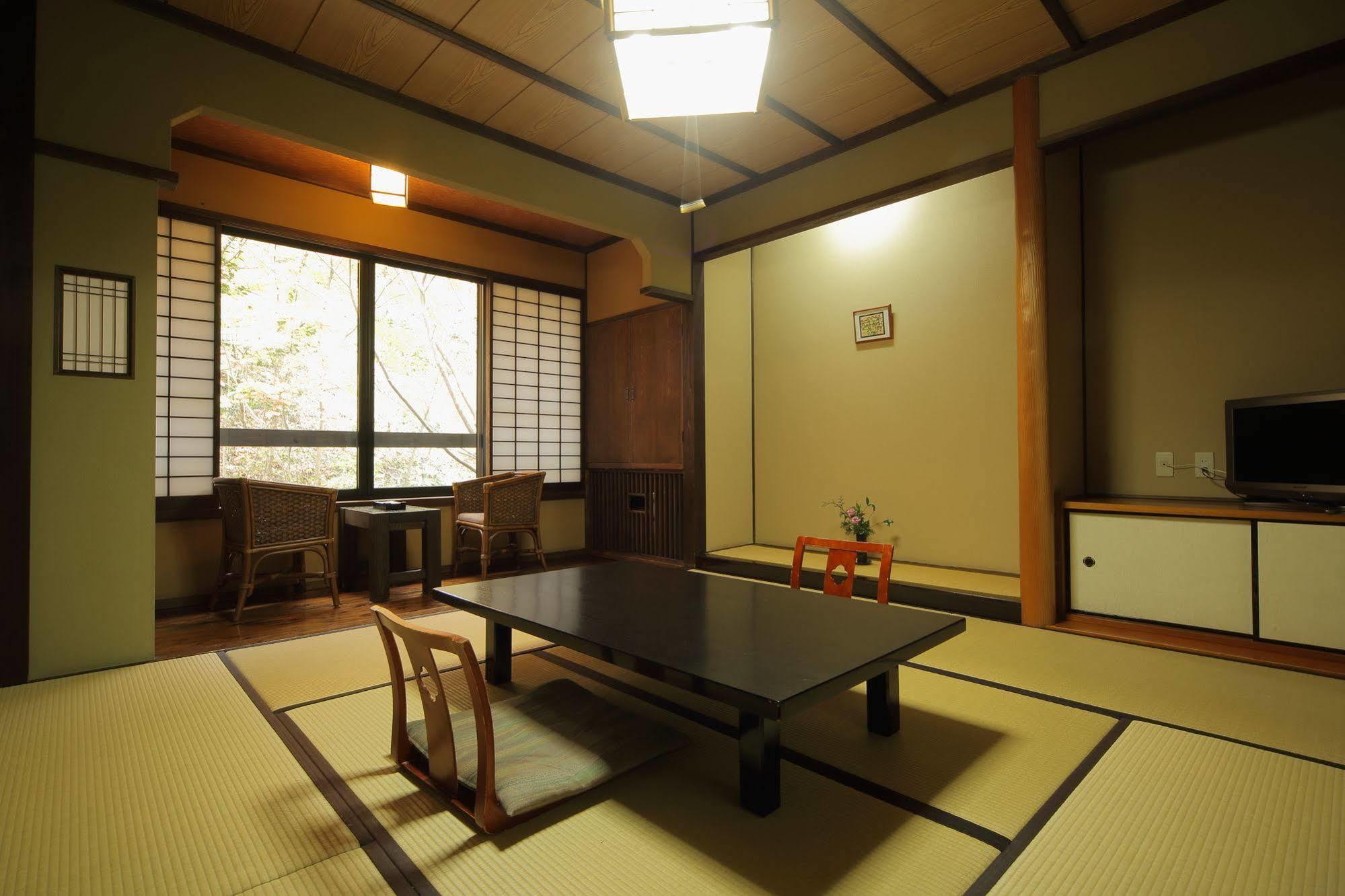 Ryokan Wakaba Minamioguni Exterior foto